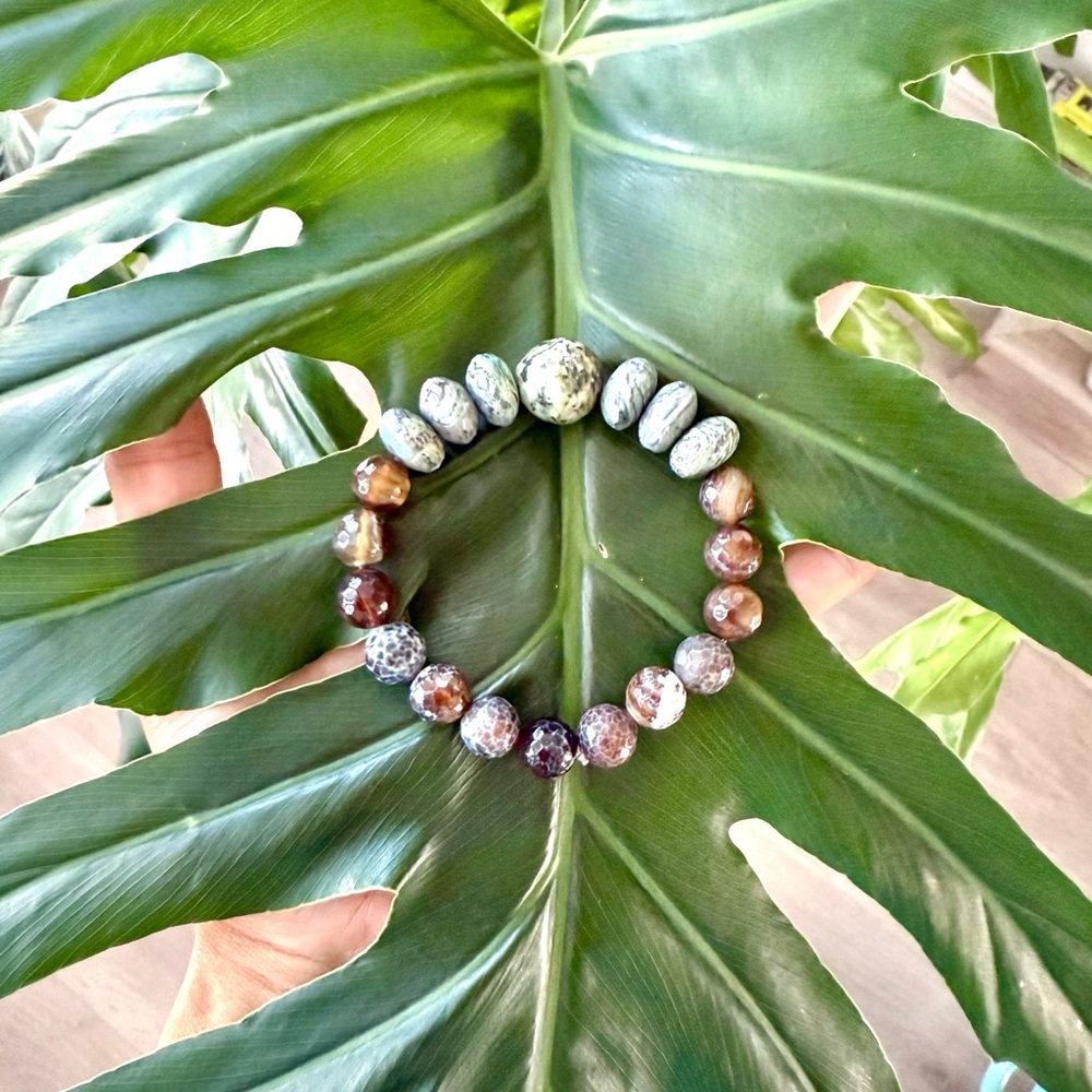 Grounding & Growth bracelet (one)